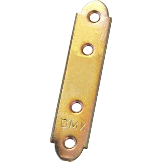 ÖSSZEKÖTŐ LEMEZ 78X17MM             LYUKÁTMÉRŐ: 2MM, HORGANYZOTT