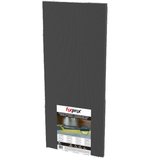 FIX-PRIX PADLÓALÁTÉT XPS 3MM 0,5X1,18M 0,59M2/T TÁBLÁS (310817)