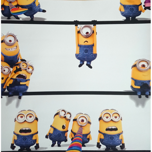 MINION DUPLEX PAPÍR TAPÉTA 10M X 0,53M