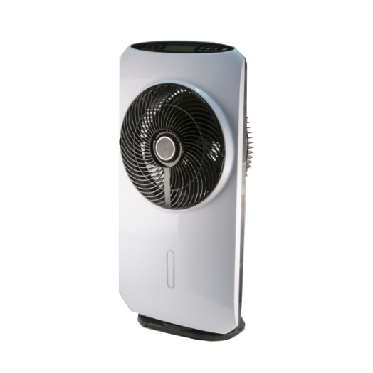 PÁRÁSÍTÓ VENTILÁTOR 48W,30CM FEHÉR 1,6L VÍZTARTÁLY,8-12 ÓRA PÁRÁSÍTÁS Outlet