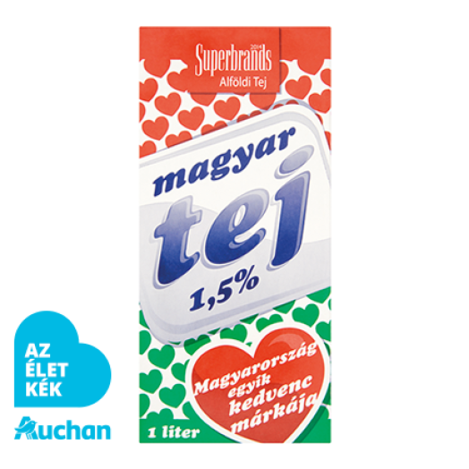 UHT TEJ 1,5%