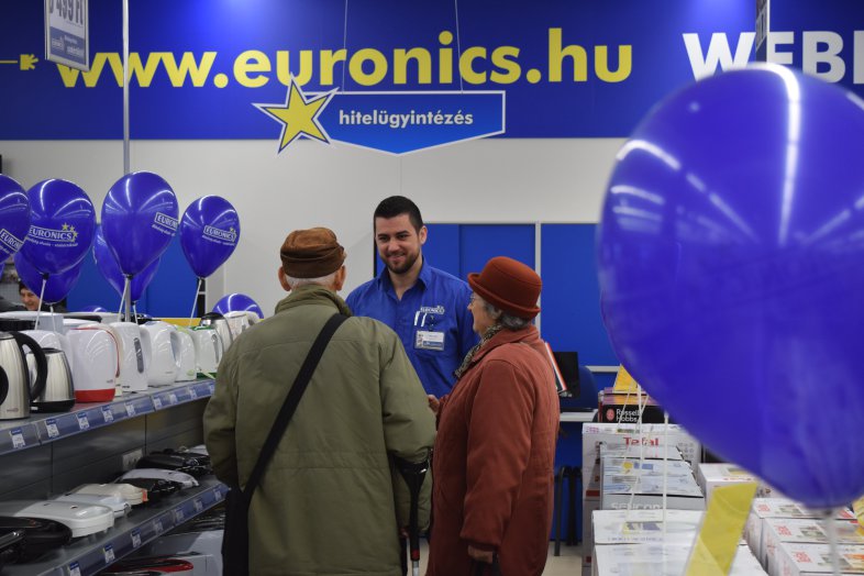 Euronics Székesfehérvár Alba Pláza Nyitvatartás