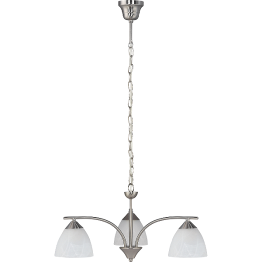 TRISTAN CSILLÁR E14 3X40W SZATIN KRÓM