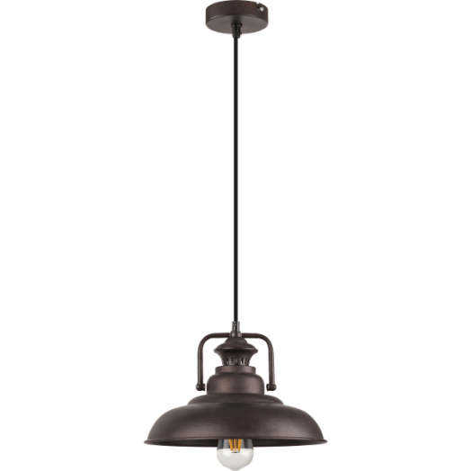 KYLE FÜGGESZTÉK E27 MAX.60W BARNA