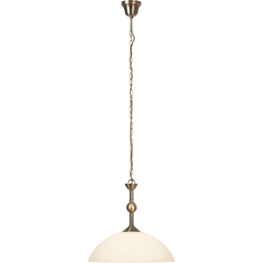 AURELIA FÜGGESZTÉK E27 60W BRONZ/FEHÉR