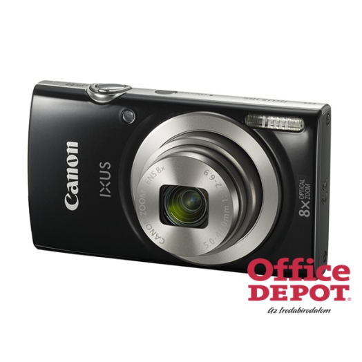 Canon IXUS 185 fekete digitális fényképezőgép