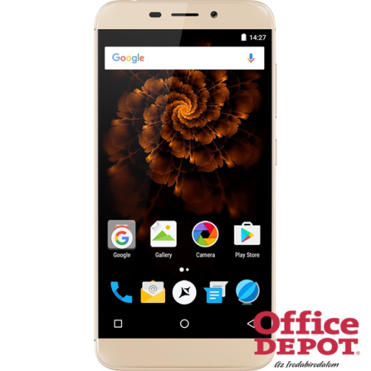 Allview X4 Soul Mini 5" LTE 16GB Dual SIM arany okostelefon