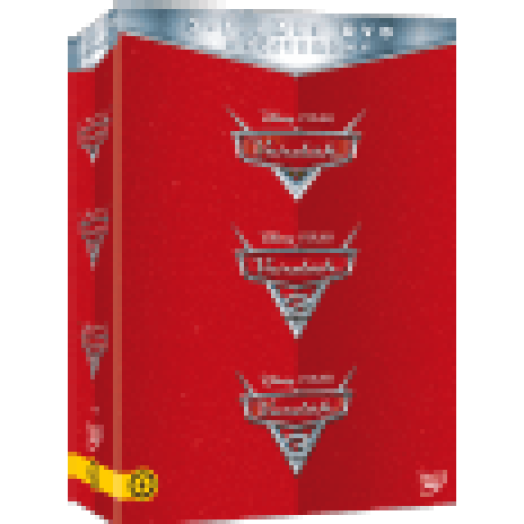 Verdák 1-2-3 gyűjtemény (2017) (DVD)