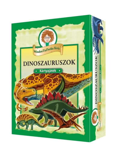 MindenTuDorka Kvíz, Dinoszauruszok
