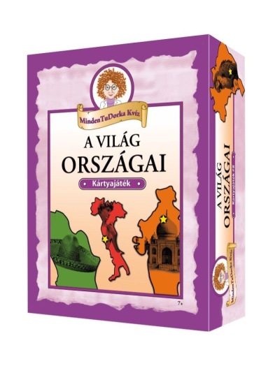 MindenTuDorka Kvíz, A világ országai
