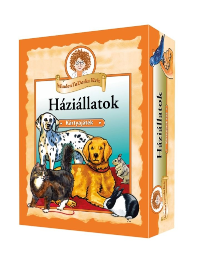 MindenTuDorka Kvíz, Háziállatok