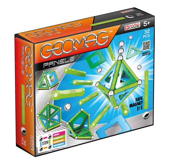 Geomag Panels mágneses építő 32db