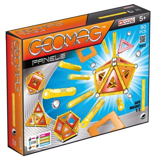 Geomag Panels mágneses építő 50db