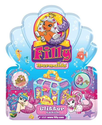 Filly sellő fóliás