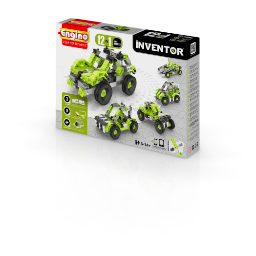 Engino Inventor autók 12 in 1