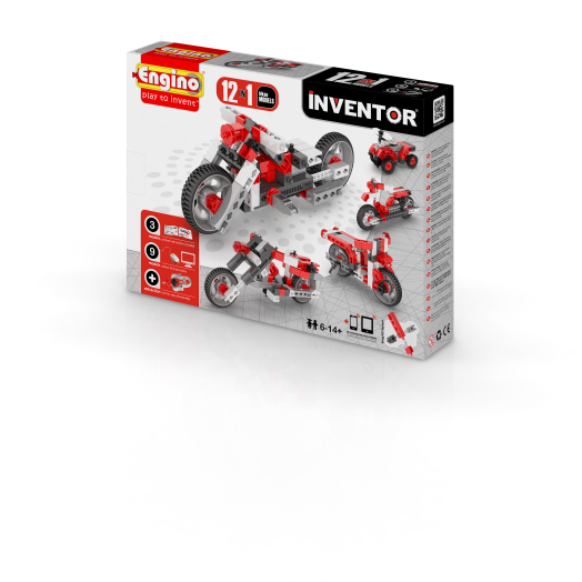 Engino Inventor motorok 12 in 1