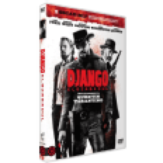 Django elszabadul DVD