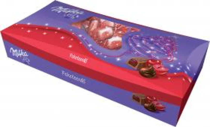 Milka K Feketeerdő szaloncukor 350 g