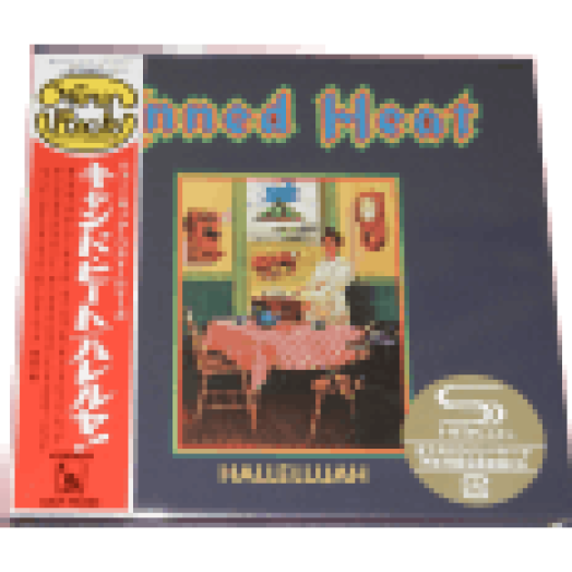 Hallelujah (Japán Kiadás) (CD)