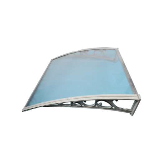 ELŐTETŐ FEHÉR KONZALLAL, 1500X1000MM, 5MM
