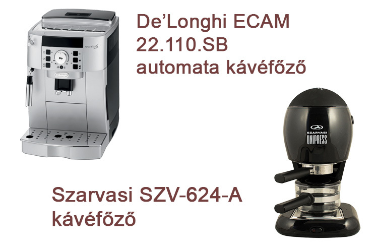 delonghi-szarvasi-kávéfőző-auchan-akció