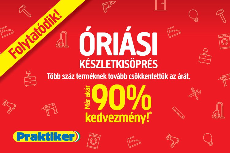 Őszi nagytakarítás a Praktikerben