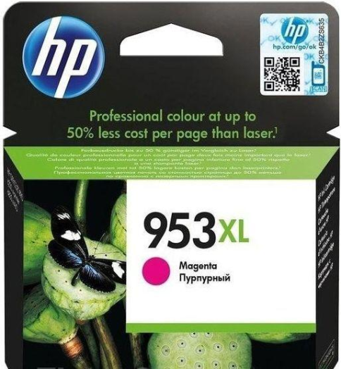 HP 953XL patron magenta F6U17AE