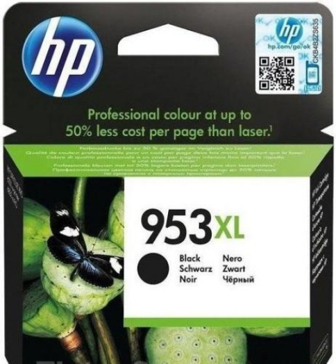 HP 953XL patron fekete L0S70AE