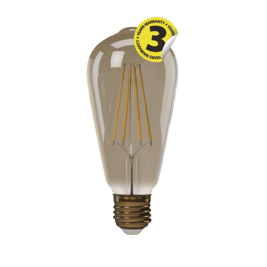 Emos Led izzó VINTAGE ST64 E27 4W WW+ 380lm