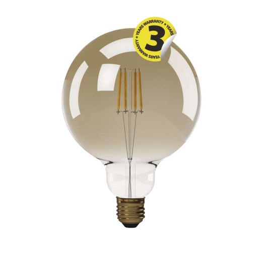 Emos Led izzó VINTAGE G125 E27 4W WW+ 380lm