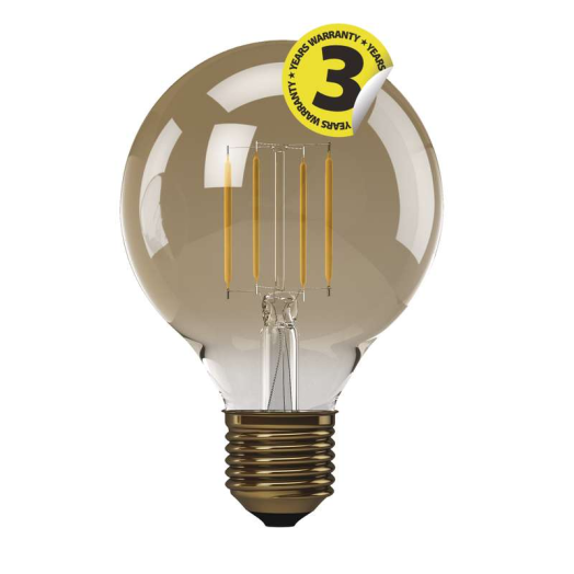 Emos Led izzó VINTAGE G95 E27 4 W WW+ 380lm