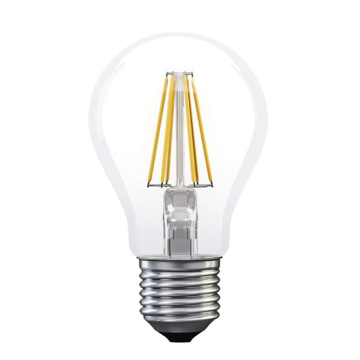 Emos Led FILAMENT körte izzó E27, 806 lm, 2700 K, 25e óra