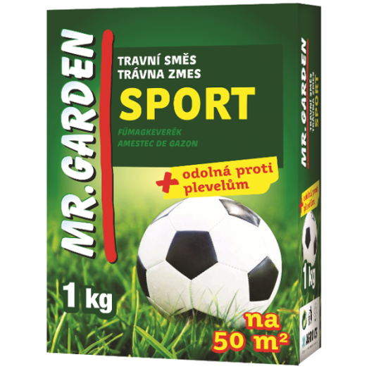 MR.GARDEN FŰMAGKEVERÉK 1 KG SPORT