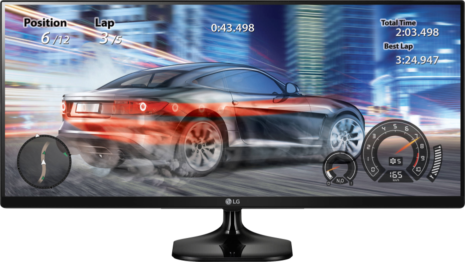 LG 25UM58-P 25'' IPS monitor