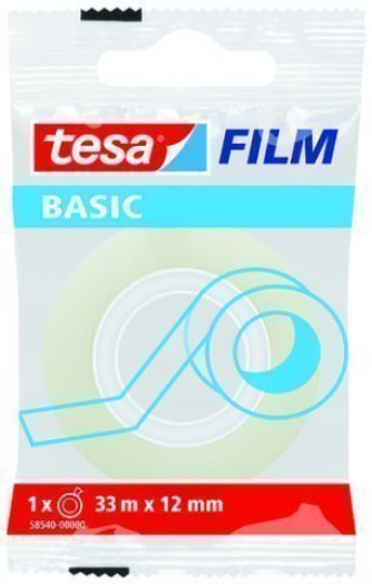 Tesa Basic átlátszó irodai szalag