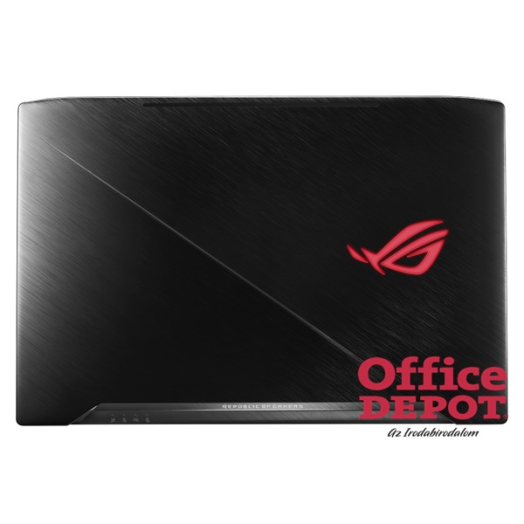 ASUS ROG STRIX GL703VM-GC044T 17,3" FHD/Intel Core i7-7700HQ/8GB/1TB/GTX 1060 3GB/fekete laptop