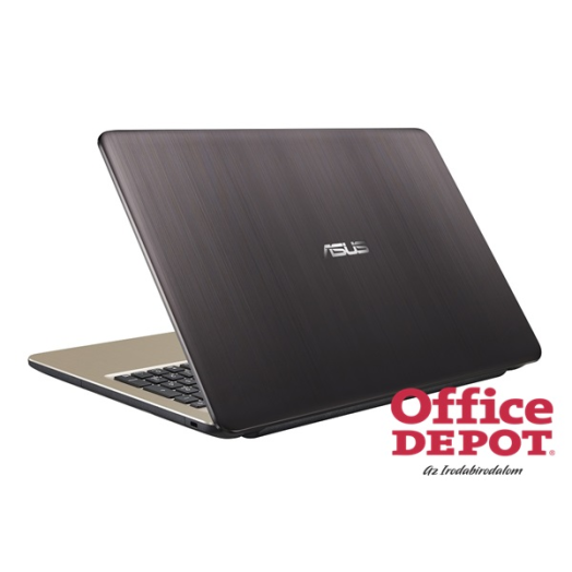 ASUS X540LA-XX985 15,6"/Intel Core i3-5005U/4GB/1TB/Int. VGA/fekete laptop