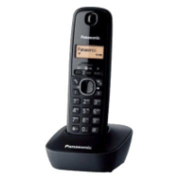 KX-TG1611HDH dect telefon sötétszürke