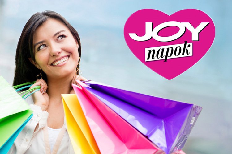 Indul a novemberi shopping - kezdődnek az őszi JOY-napok!