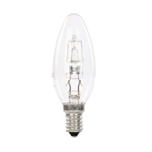 Tungsram 4791 halogén gyertya 42W E14 230V