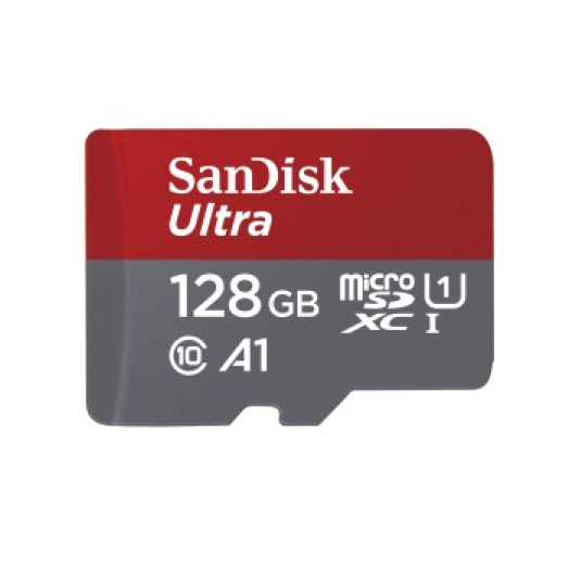 SANDISK MICROSD ULTRA 128GB 100MB/s CL10/UHS-I/A1