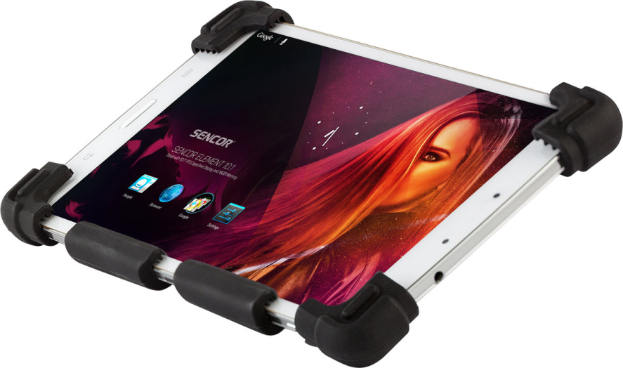Yenkee YBT 0725BK tablet tok 7-8'' ütésálló