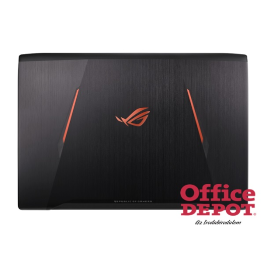 ASUS ROG STRIX GL702VS-BA002T 17,3" FHD/Intel Core i7-7700HQ/16GB/256GB+1TB/GTX 1070 8GB/Win10/fekete laptop