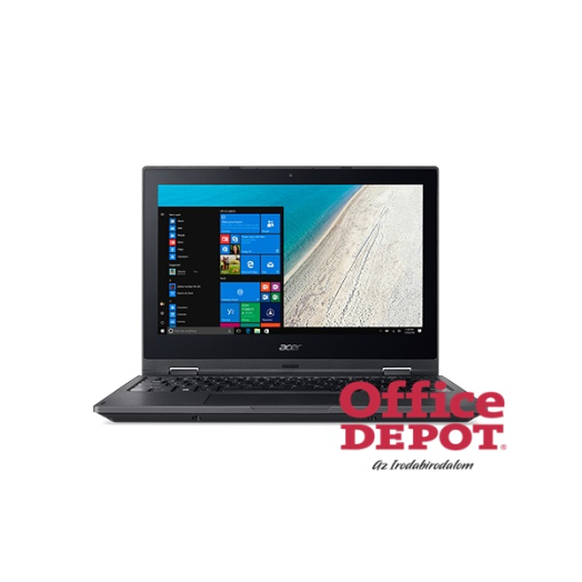 Acer TravelMateTMB118-R-P11R 11,6"/Intel Pentium N4200/4GB/128GB/Int. VGA/Win10/fekete laptop