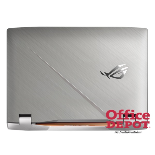 ASUS ROG G703VI-E5019T 17,3" FHD/Intel Core i7-7700HQ/16GB/256GB+1TB/GTX 1080 8GB/Win10/szürke laptop