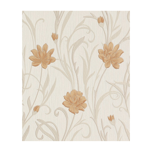 PLAISIR 2016 BEIGE VIRÁGMINTÁS VLIE S TAPÉTA 885972 53X1005CM Outlet