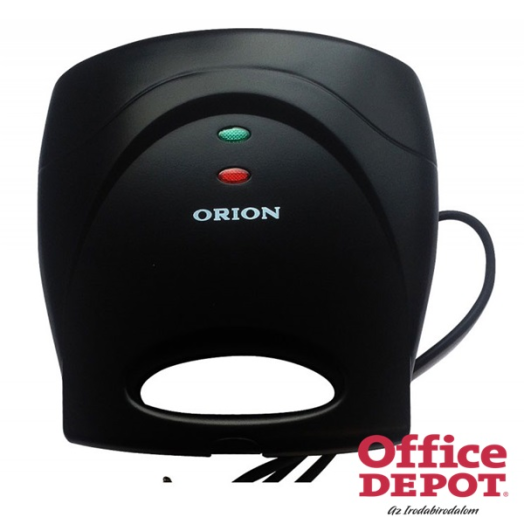 Orion OSWM-03B 3 az 1-ben fekete szendvicssütő