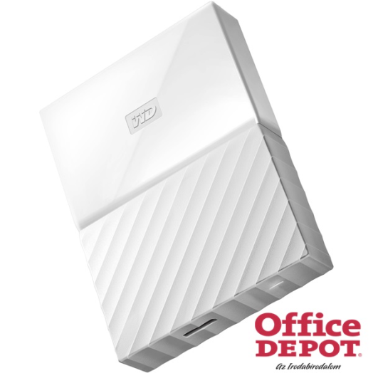 Western Digital My Passport WDBYFT0040BWT 2,5" 4TB USB3.0 fehér külső winchester