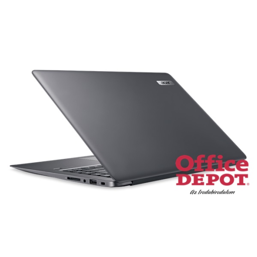Acer TravelMateTMX349-G2-M-55YK 14" FHD IPS/Intel Core i5-7200U/8GB/256GB/Int. VGA/fekete laptop