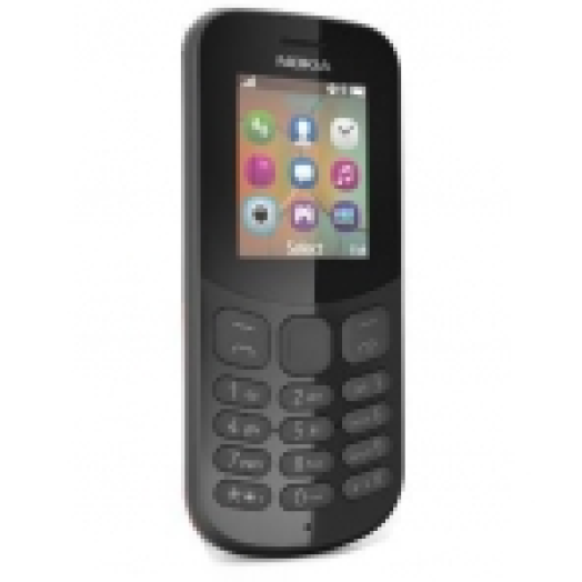 NOKIA 130 (2017) DS, BLACK